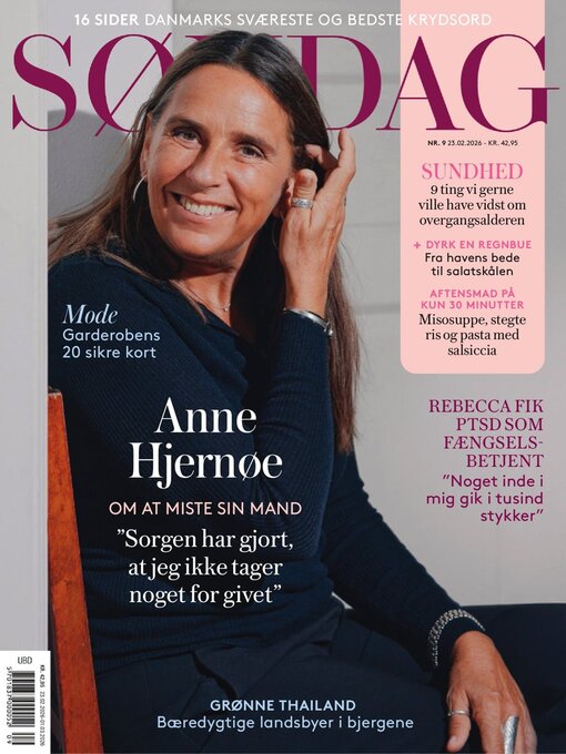 Title details for SØNDAG by Aller Media A/S - Available